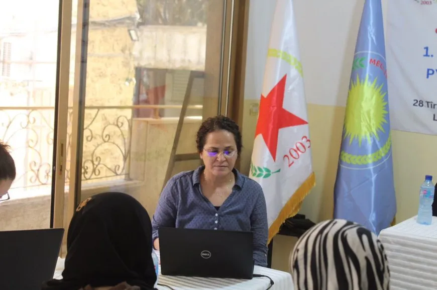 Li Lubnanê 1.civîna berfireh a jinan di PYDˊê de