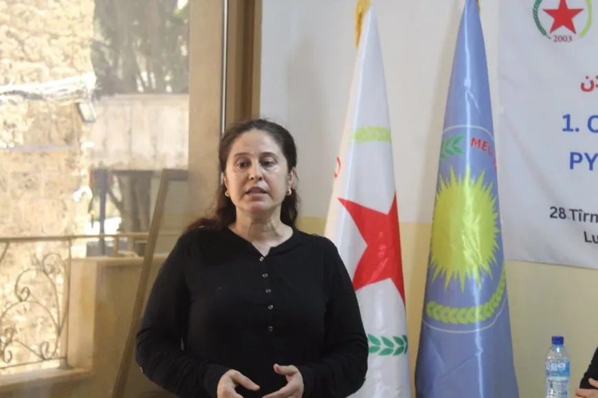 Li Lubnanê 1.civîna berfireh a jinan di PYDˊê de