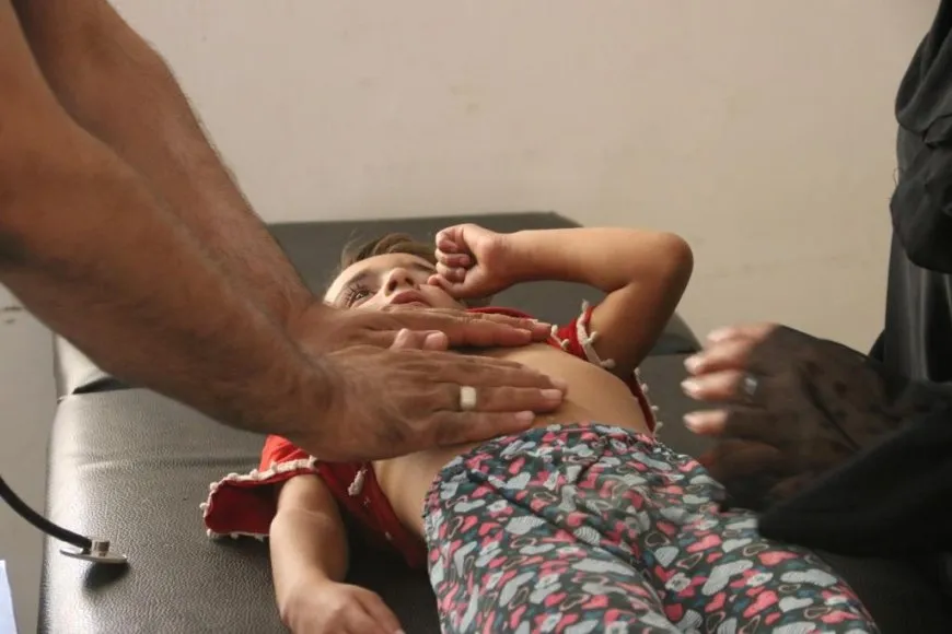 Li Dêrazorê rojane 15 kes ji ber germahiyê nexweş dibin