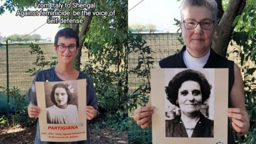 Ji Îtalyayê ji bo kampanya TAJÊ Piştevanî
