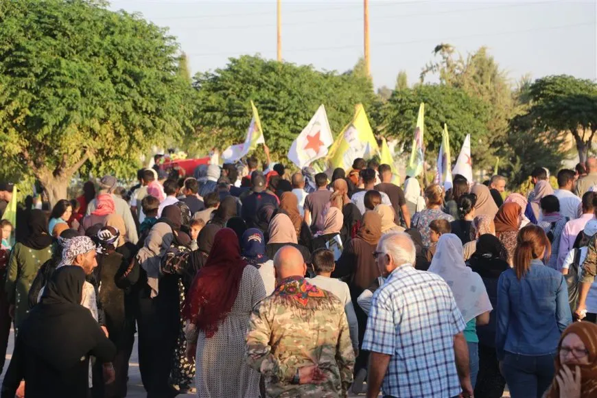 Şehîd Fecir El Esaf li Hesekê hat veşartin