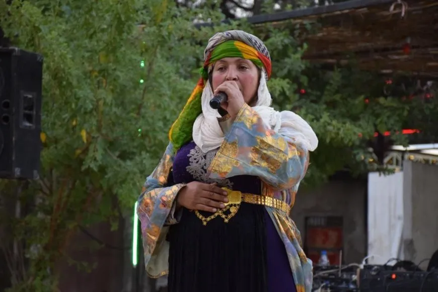 Ji Tevgera Hîlala Zêrîn çalakiyek li dijî tundiya li ser jinê
