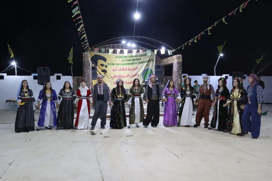 `Ji bo azadiya Rêber Abdullah Ocalan divê gel têkoşînê mezin bike`