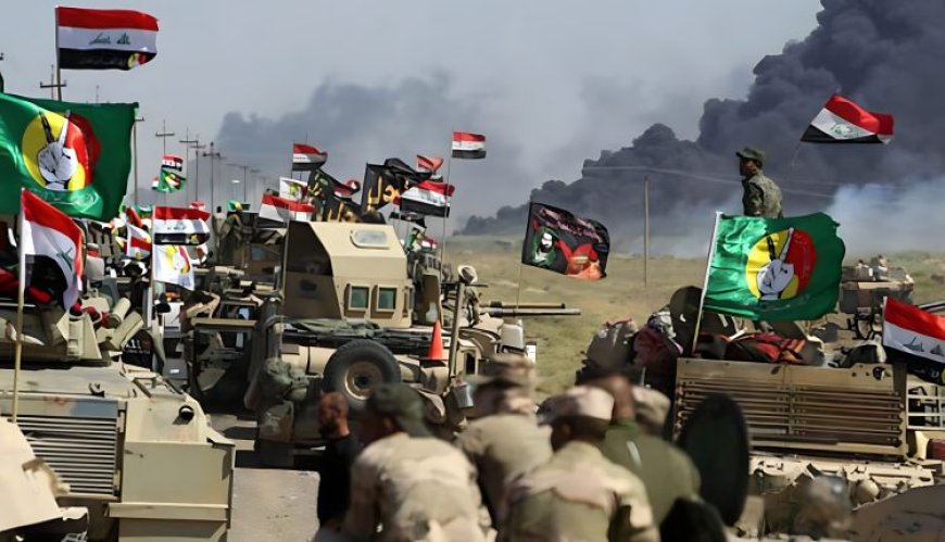 DYA’yê hêzên Heşdî Şebî bombebaran kirin: 4 kes hatin kuştin