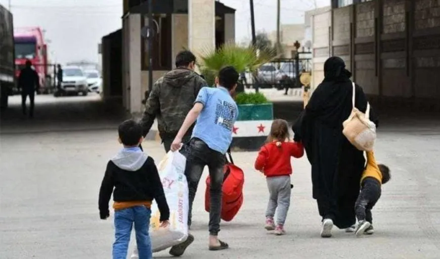 Dewleta Tirk 600 kesên din li Girê Spî bi cih kirin