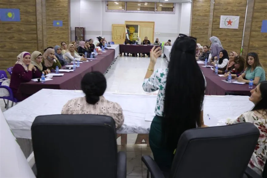 Meclisa Jinan a PYDˊê komxebatek li dar xist