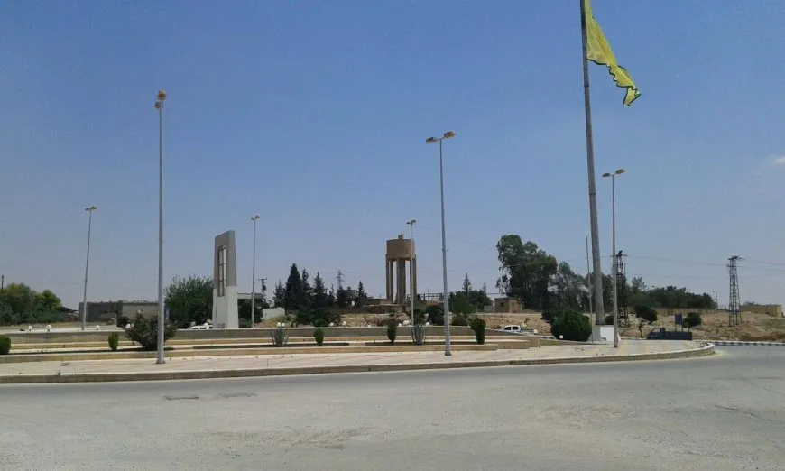 Ji ber topbaranê kehrebeya xeta rojava ya Girê Spî qut bû
