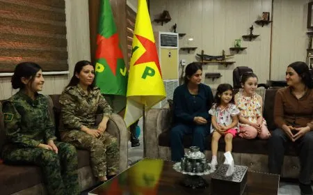 YPJ’ê zarokek û 2 jinên êzidî rizgar kirin
