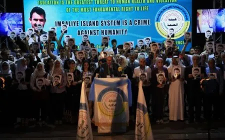 Ji Konferansa têkildarî tecrîdê: Divê tecrîd bi dawî bibe