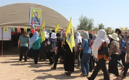 Ji bo şehîd Aydil merasîma sersaxiyê