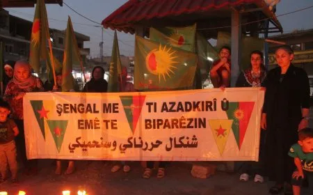 Şehîdên fermana Şengalê bi bîr anîn