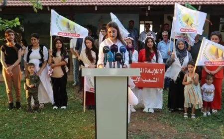 Bi boneya salvegera fermanê daxuyanî hatin dayîn