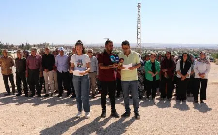 Desteya Jîngehê têkildarî şewitandina xwezaya Efrînê daxuyanî da