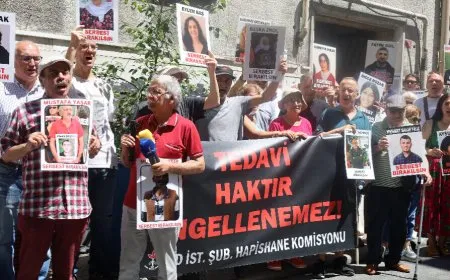 ‘Divê girtiyên nexweş Yaşar û Aytaç demildest bên berdan’