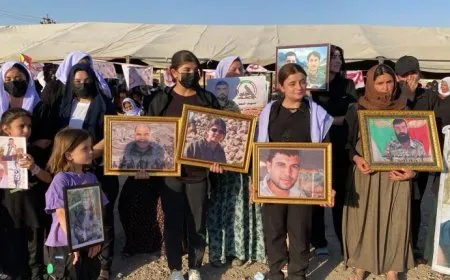 Peyamên ji merasîmê: Divê Iraq rêvebirinê yê Êzidiyan nas bike