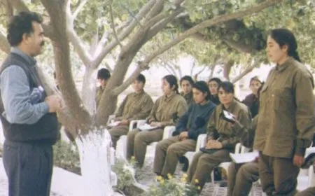 Di Civaka Rojhilata Navîn de Pirsgirêka Jinan- RÊBER ABDULLAH OCALAN 
