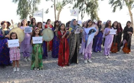 Hîlala Zêrîn  nerazîbûn nîşanî êrişên qirkirina çandî da