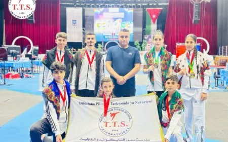 Di Şampiyoniya Navneteweyî de Dibistana Nimûr Taekwondo bi ser ket