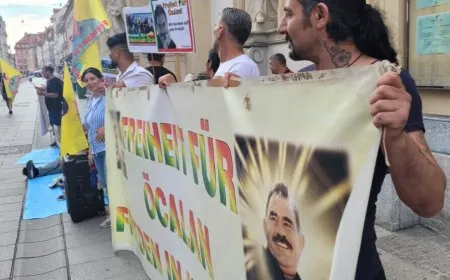 Li Awusturyayê li dijî tecrîdê çalakiya rûniştinê hate lidar xistin