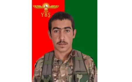 Şervanekî YBŞ’ê şehîd bû