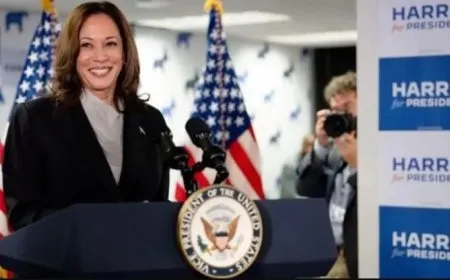 Kamala Harris bi fermî bû namzeta Demokratan