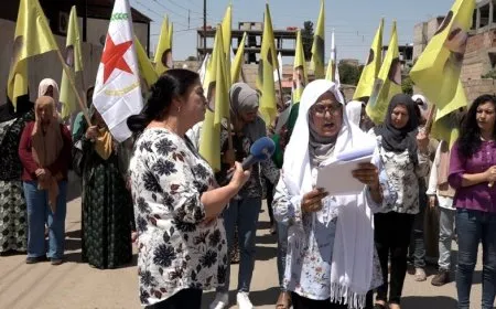 Rêxistina PYDˊê ya Tirbespiyê girtina 3 partiyên li Iraqê şermezar kir