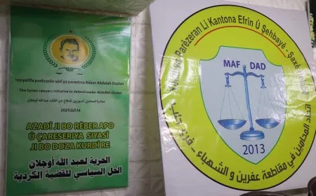 Li Helebê têkildarî rola Rêber Abdullah Ocalan di çareserkirina krîzan de panel