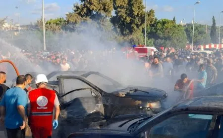Îsraîlê êriş kampa Eyn Hilwe kir: Berpirsê ewlehiyê yê Hemasê hat kuştin