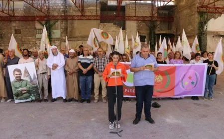 Mala Êzidiyan nerazîbûn nîşanî biryara girtina 3 partiyan da