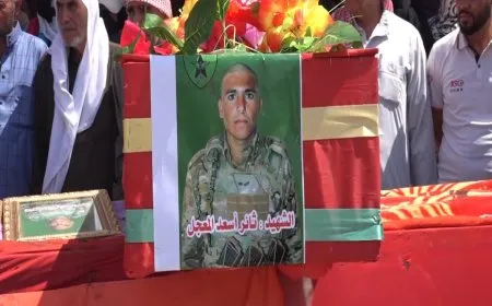 Şehîd Sair El Muecel li Dêrazorê hat oxirkirin
