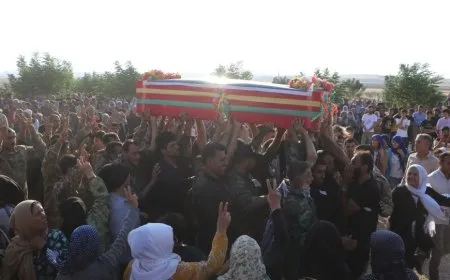 Şehîdê HREˊyê Soro Berxwedan hat oxirkirin