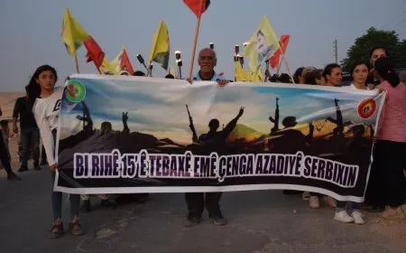 Xelkê Taşlûkê bi meşaleyan 15`ê Tebaxê pîroz kir
