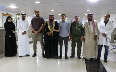 Meclisa Dêrazorê û eşîrên wê serdana birîndarên Dêrazorê kir