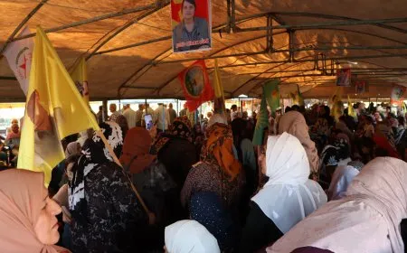 Li Qamişloyê ji bo şehîd Dîrok Cûdî merasîma xiyabî