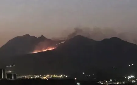 Li Pîremegrûn ê Silêmaniyê şewatek mezin derketiye