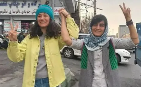 Îranê 6 sal cezayê girtîgehê li 2 rojnamevanên jin birî