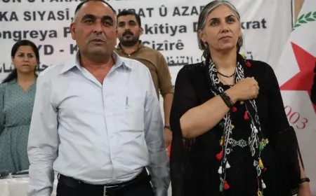  Hevserokên PYD’ê yên Kantona Cizîrê hatin hilbijartin