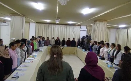 Desteya Jinan li Efrîn û Şehbayê panelek diyalogê li dar xist