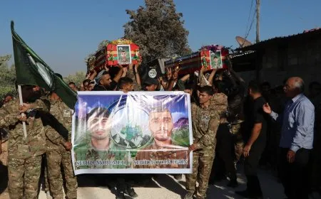 Di merasîma oxirkira şehîdan de soza mezinkirina têkoşînê hate dayîn