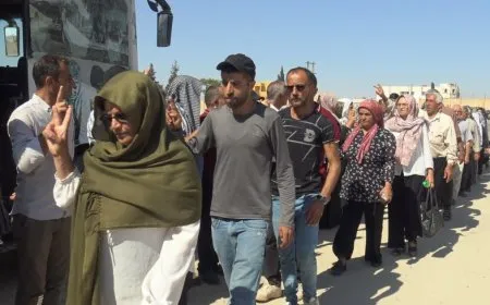 Di merasîma sersaxiya şehîdan de soza domandina rêya şehîdan