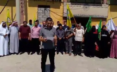 Meclisa Edaletê ya Dêrazorê êrişên hêzên hikumeta Şamê şermezar kirin