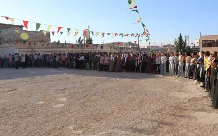 Şêniyên Til Rifet û Şêrewa 15'ê Tebaxê pîroz kir