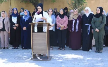 Kombûna Jinan a Zenûbiya tev li kampanyaya `Na ji darvekirinê re` bû