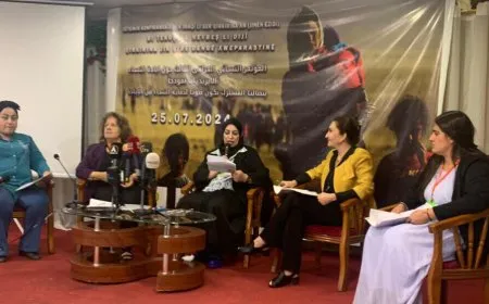 TAJÊ encamnameya Konferansa Jinên Iraqê ji serokwezîrê Iraqê re şand