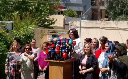 Tevgera Yekitiya Jinan nerazîbûn nîşanî guhertina Yasaya Rewşa Kesî ya li Iraqê da