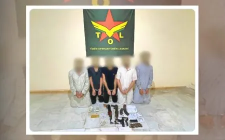 QSD: Li Reqayê 5 DAIŞˊî hatin girtin