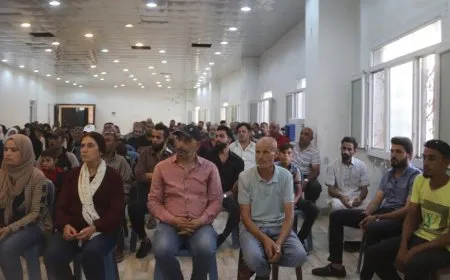 Li Reqayê têkildarî rûdanên vê dawiyê civîn