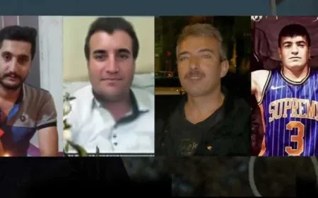 Rejîma Îranê 4 girtiyên din darve kirin