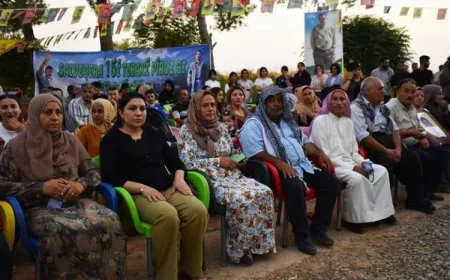 Şêniyên Til Temirê fermandarên Meclisa Leşkerî ya Til Temirê bi bîr anîn