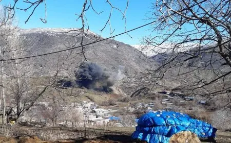 Dewleta Tirk bombe li Başûrê Kurdistanê barandin